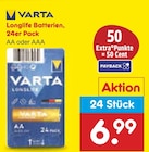 Netto Marken-Discount - Longlife Batterien, 24er Pack Angebot im Prospekt Longlife Batterien, 24er Pack bei Netto Marken-Discount im Prospekt "" für 6,99 €