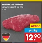 Aktuelle Rindfleisch Angebote bei Netto Marken-Discount in Dortmund Aktuelles Falsches Filet vom Rind Angebot bei Netto Marken-Discount in Dortmund ab 12,90 €