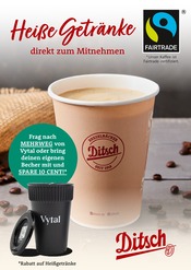 Kaffee im Ditsch Prospekt in Unna Aktueller Ditsch Prospekt mit Kaffee, "Der perfekte Laugenblick ist jetzt!", Seite 5