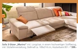 Sofa 3-Sitzer „Marino“  im aktuellen Segmüller Prospekt für 2.999,00 €