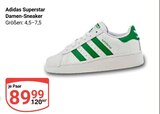 Superstar Damen-Sneaker im Angebot bei GLOBUS in Trier Superstar Damen-Sneaker Angebote von Adidas bei GLOBUS Trier für 89,99 €