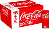COCA-COLA ORIGINAL CANETTES - COCA-COLA - Auchan Hypermarché à Bordeaux COCA-COLA ORIGINAL CANETTES - COCA-COLA en promo chez Auchan Hypermarché Bordeaux à 12,30 €