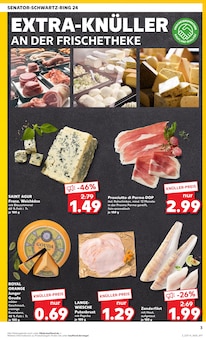 Pute im aktuellen Kaufland Prospekt (Hamm) Pute im Kaufland Prospekt "EXTRA-ANGEBOTE" mit 8 Seiten (Hamm)