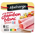 Mon Jambon blanc - MADRANGE - Carrefour Mon Jambon blanc - MADRANGE à 3,99 € dans le catalogue Carrefour
