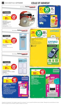 Promotion Electroménager Linge dans le prospectus Intermarché Super, valable du 04/08/2026 au 06/09/2026 Promo Electroménager Linge dans le catalogue Intermarché Super du moment à la page 20