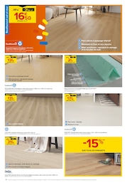 Prix et réduction Parquet dans le prospectus Castorama en cours Offre Parquet dans le catalogue Castorama du moment à la page 12