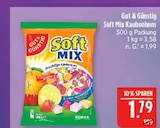 Soft Mix Kaubonbons von Gut & Günstig im aktuellen Marktkauf Prospekt
