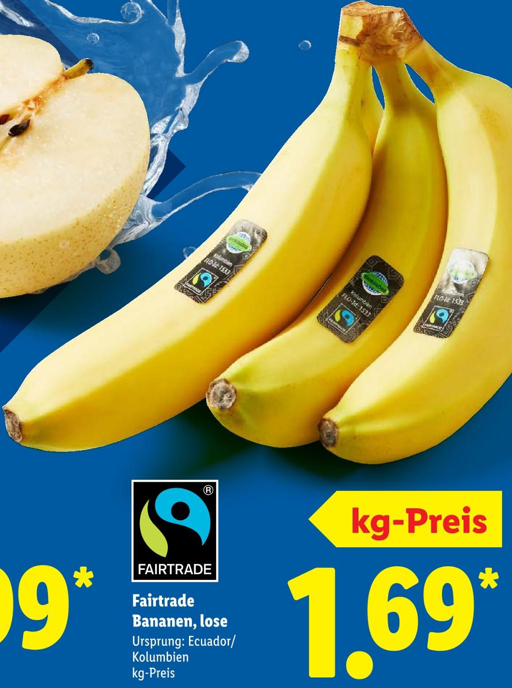Bananen, lose