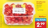 Netto Marken-Discount Jerichow - Minipflaumen Tomaten Angebot im Prospekt Minipflaumen Tomaten bei Netto Marken-Discount im Jerichow Prospekt für 2,99 €