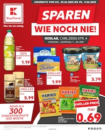 Kaufland Prospekt für Schladen mit 74 Seiten Kaufland Prospekt für Schladen: "Aktuelle Angebote", 74 Seiten, 05.06.2025 - 11.06.2025