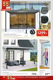 Carport Angebot im aktuellen Hellweg Prospekt auf Seite 16