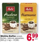 Auslese Klassisch im Angebot bei E center in Mainz Auslese Klassisch Angebote von Melitta bei E center Mainz für 6,99 €