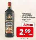 Nürnberger Christkindles Markt-Glühwein im Angebot bei Markant Nordwest in Aurich Nürnberger Christkindles Markt-Glühwein Angebote bei Markant Nordwest Aurich für 2,99 €
