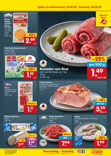 Fisch im Netto Marken-Discount Prospekt "Aktuelle Angebote" mit 71 Seiten (Aachen)