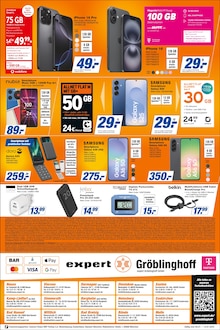 iPhone im expert Prospekt "Top Angebote" mit 8 Seiten (Duisburg)