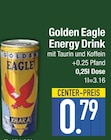 Energy Drink von Golden Eagle im aktuellen EDEKA Prospekt für 0,79 €