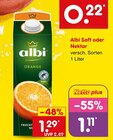 Aktuelles Saft Orange Angebot bei Netto Marken-Discount in Duisburg ab 1,11 €