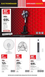 Prix et réduction Ventilateur Brumisateur dans le prospectus Carrefour en cours Offre Ventilateur Brumisateur dans le catalogue Carrefour du moment à la page 5