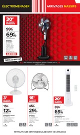 Promos Ventilateur Brumisateur dans le catalogue "ARRIVAGES MASSIFS" de Carrefour à la page 5 Promos Ventilateur Brumisateur dans le catalogue "ARRIVAGES MASSIFS" de Carrefour à la page 5