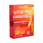 Ampoules Vita'Max - SANTAROME - Carrefour à Cergy Ampoules Vita'Max - SANTAROME en promo chez Carrefour Cergy