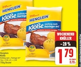 Klöße von Henglein im aktuellen EDEKA Prospekt