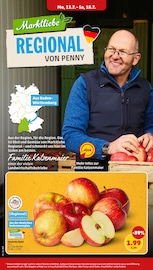 Äpfel im Penny Prospekt in Kempten Aktueller Penny Prospekt mit Äpfel, "Wer günstig will, muss Penny.", Seite 6