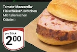 Tomate-Mozzarella-Fleischkäse-Brötchen Angebote bei GLOBUS Erfurt für 2,00 €