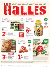 Promos Pain Aux Raisins dans le catalogue "XXL" de Auchan Hypermarché à la page 23 Promos Pain Aux Raisins dans le catalogue "XXL" de Auchan Hypermarché à la page 23