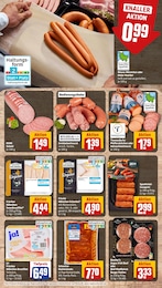 Rindfleisch Angebot im aktuellen REWE Prospekt auf Seite 8