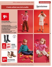 Promos Bottes Fille dans le catalogue "Chaque semaine, plus de 3000 offres en magasin" de Auchan Hypermarché à la page 53