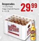 Desperados im Trinkgut Prospekt Desperados von Desperados im aktuellen Trinkgut Prospekt für 29,99 €