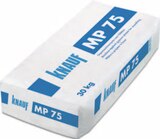 Gips-Maschinenputz MP 75 von Knauf für 10,80 € bei Holz Possling im Angebot Gips-Maschinenputz MP 75 von Knauf im aktuellen Holz Possling Prospekt