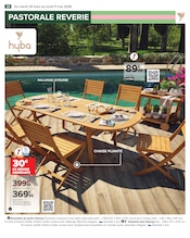 Chaise en promo dans le catalogue Carrefour à la page 20