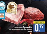 Spareribs von Strohschwein im aktuellen EDEKA Prospekt für 0,79 €