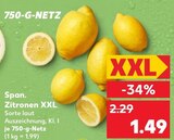 Span. Zitronen XXL  im aktuellen Kaufland Prospekt für 1,49 €