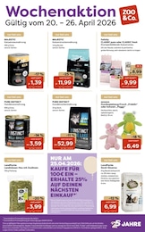 Katzenzubehör Angebot im aktuellen ZOO und Co. Prospekt auf Seite 1