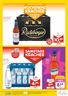 Wasser im aktuellen Netto Marken-Discount Prospekt (Berlin) Wasser im Netto Marken-Discount Prospekt "DER ORT, AN DEM DU IMMER AUSGEZEICHNETE PREISE FINDEST." mit 6 Seiten (Berlin)