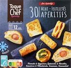 30 mini-feuilletés apéritifs - Toque du chef dans le catalogue Lidl