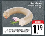 Pfälzer Leberwurst im Angebot bei EDEKA in Würzburg Pfälzer Leberwurst Angebote bei EDEKA Würzburg für 1,19 €