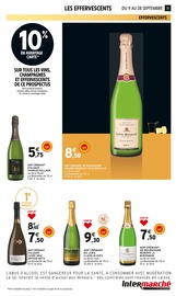 Champagne Brut Angebote im Prospekt "FOIRE AUX VINS" von Intermarché Champagne Brut Angebote im Prospekt "FOIRE AUX VINS" von Intermarché auf Seite 37