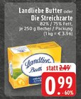 Butter Angebote von Landliebe bei E center Borken für 0,99 €