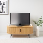 Meuble tv portes coulissantes - B&M à Saint-Brieuc Meuble tv portes coulissantes en promo chez B&M Saint-Brieuc à 99,95 €