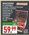 Werkzeugbox von Brüder Mannesmann für 59,99 € bei Marktkauf im Angebot Werkzeugbox von Brüder Mannesmann im aktuellen Marktkauf Prospekt