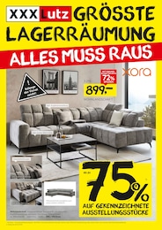 Wohnlandschaft Angebot & Preis im aktuellen XXXLutz Möbelhäuser Prospekt Wohnlandschaft Angebot im aktuellen XXXLutz Möbelhäuser Prospekt auf Seite 1