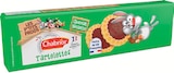 Tartelettes Chocolat Noisette - CHABRIOR - Intermarché Super Tartelettes Chocolat Noisette - CHABRIOR à 1,06 € dans le catalogue Intermarché Super