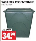 Regentonne Angebote bei Wreesmann Pirna für 34,99 €