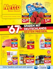 Netto Marken-Discount Leer Prospekt der aktuellen Woche, gültig von 07.04.2026 bis 11.04.2026 Aktueller Netto Marken-Discount Leer Prospekt "Aktuelle Angebote" mit 63 Seiten