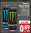EDEKA Harsewinkel - Energy Drink Angebot im Prospekt Energy Drink bei EDEKA im Harsewinkel Prospekt für 0,89 €