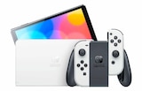 Switch (OLED Modell) von Nintendo im aktuellen MediaMarkt Saturn Prospekt für 319,00 €