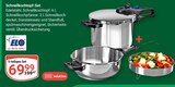 Schnellkochtopf-Set im Angebot bei GLOBUS in Altenburg Schnellkochtopf-Set Angebote von ELO bei GLOBUS Altenburg für 69,99 €